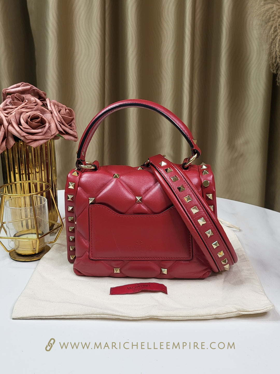 Valentino Garavani Calfskin Candy Mini