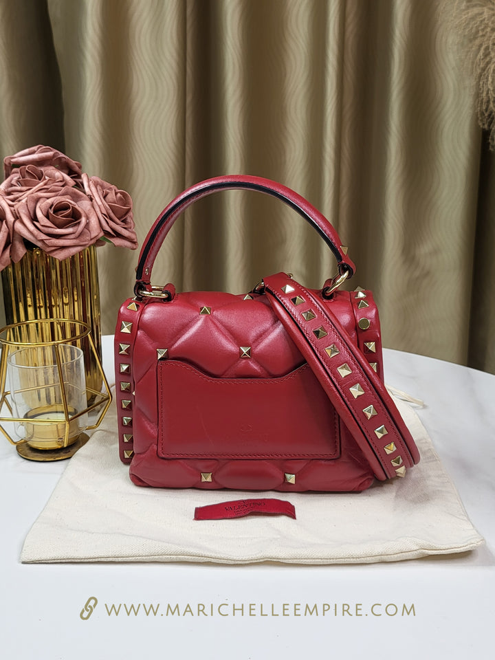 Valentino Garavani Calfskin Candy Mini