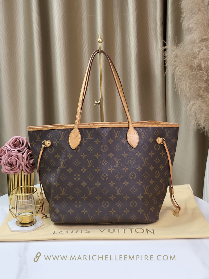 Louis Vuitton Monogram Neverfull MM