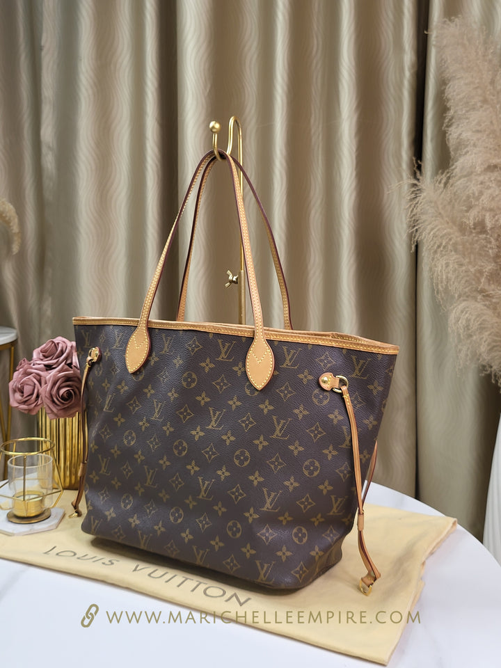 Louis Vuitton Monogram Neverfull MM