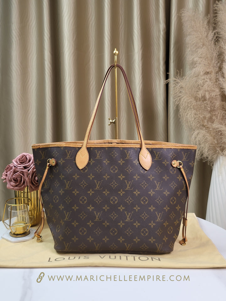 Louis Vuitton Monogram Neverfull MM