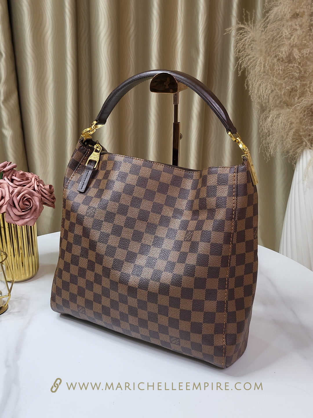 Louis Vuitton Damier Ebene Portabello PM