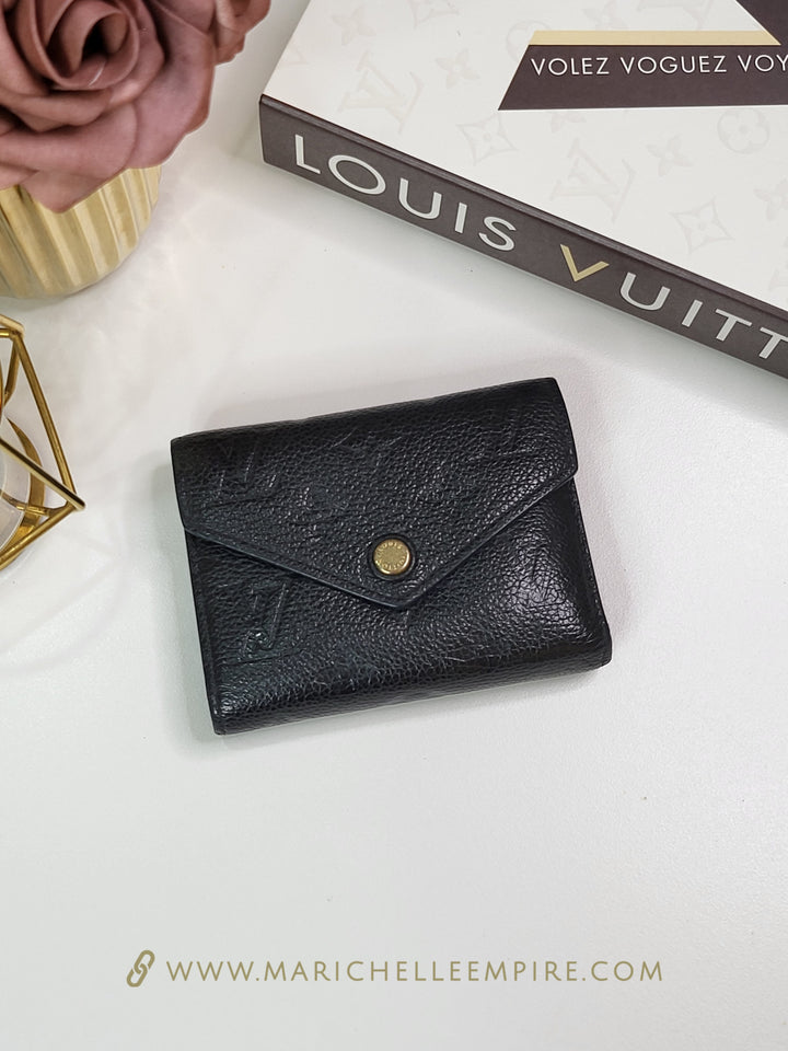 Louis Vuitton Empreinte Victorine Wallet