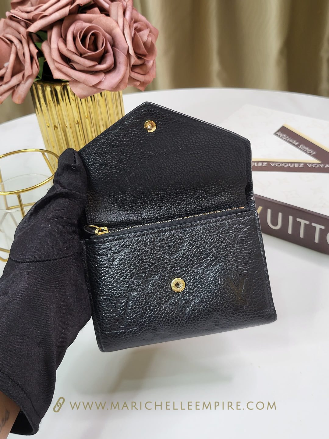 Louis Vuitton Empreinte Victorine Wallet