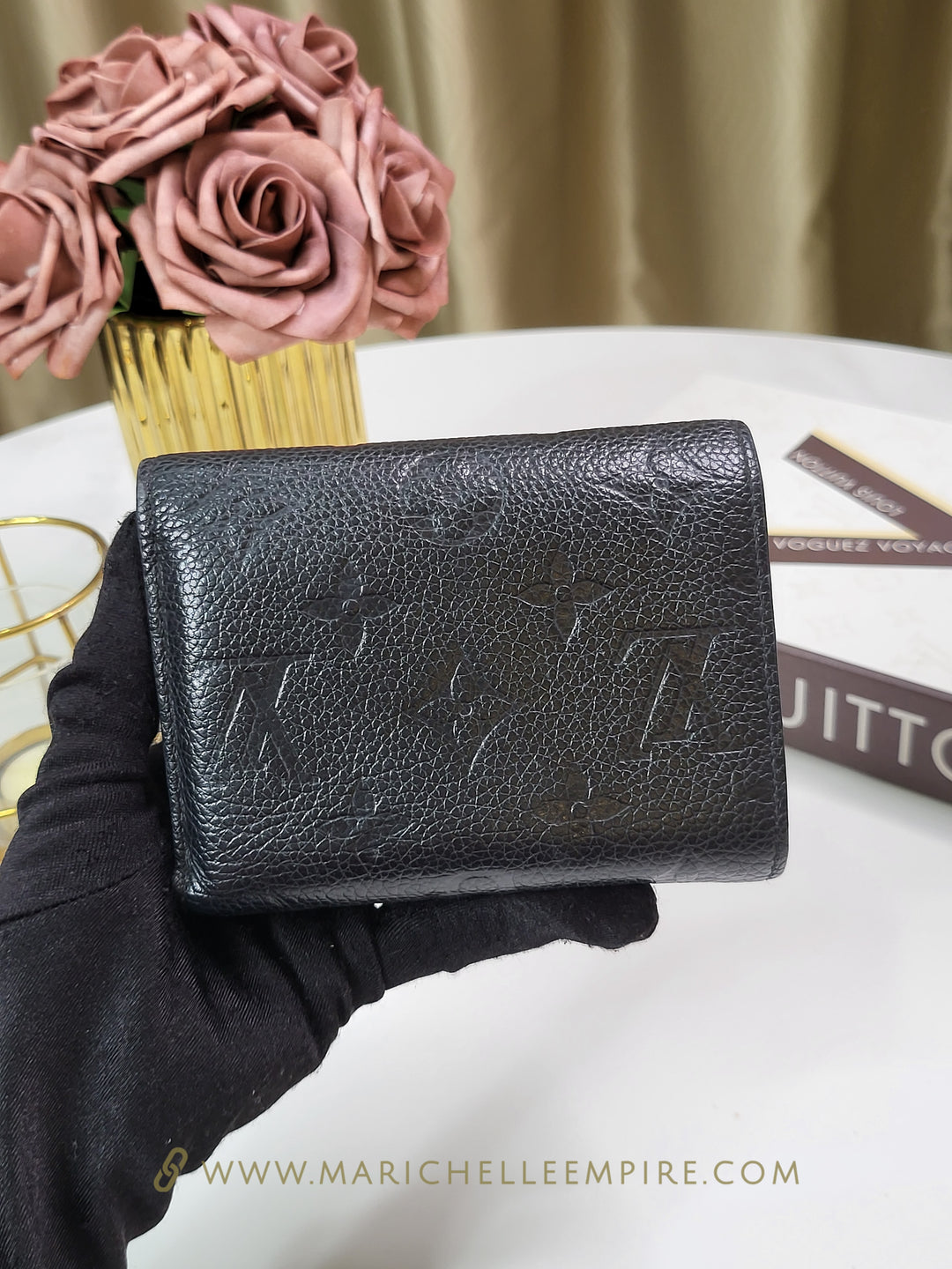 Louis Vuitton Empreinte Victorine Wallet