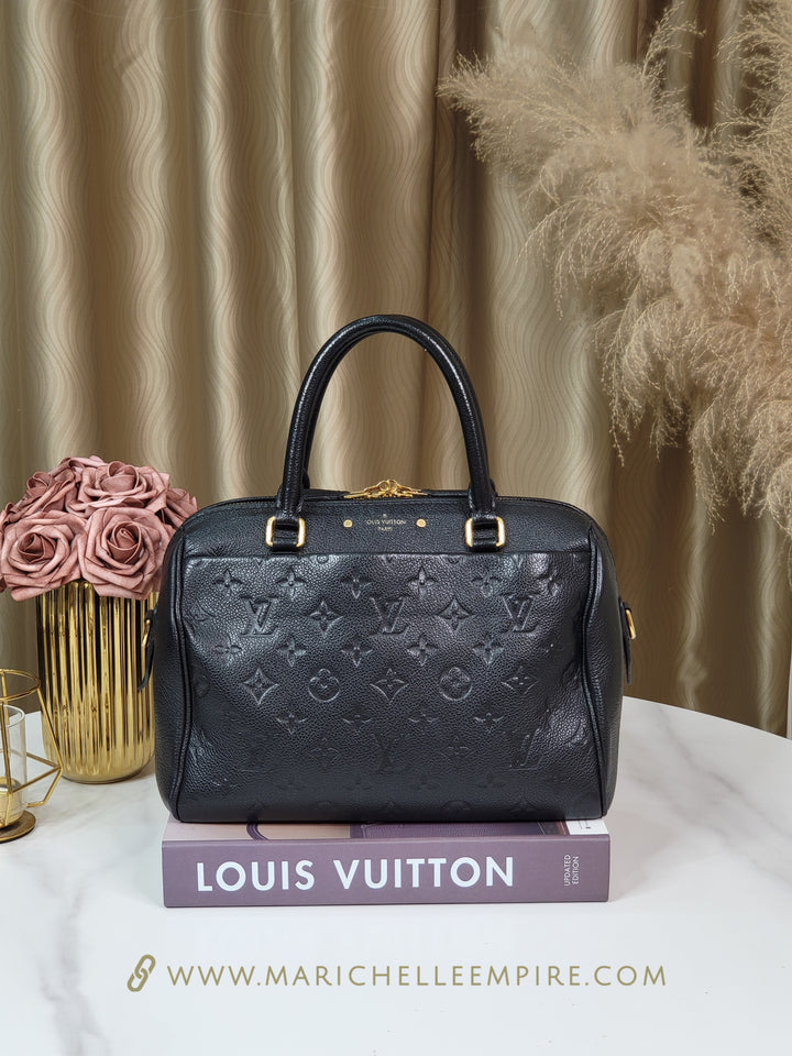 Louis Vuitton Empreinte Speedy 25