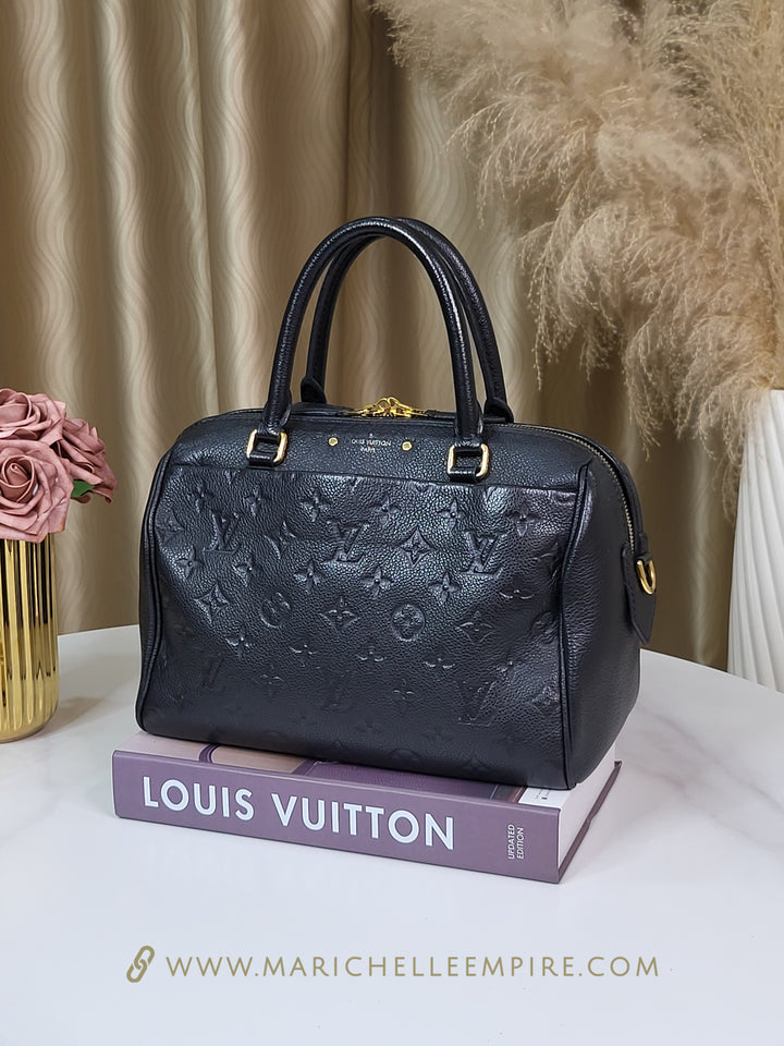 Louis Vuitton Empreinte Speedy 25