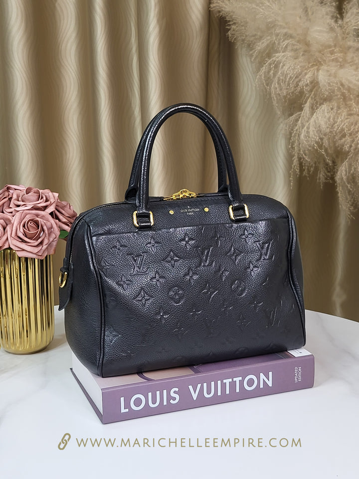 Louis Vuitton Empreinte Speedy 25