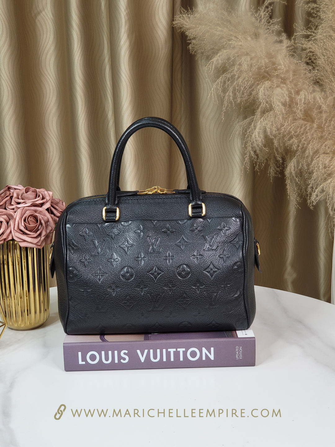 Louis Vuitton Empreinte Speedy 25