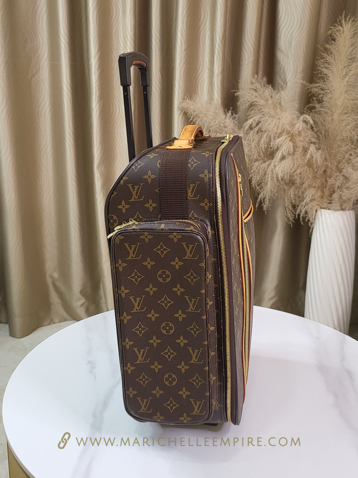 Louis Vuitton Monogram Bosphore 45 Carry-On Suitcase