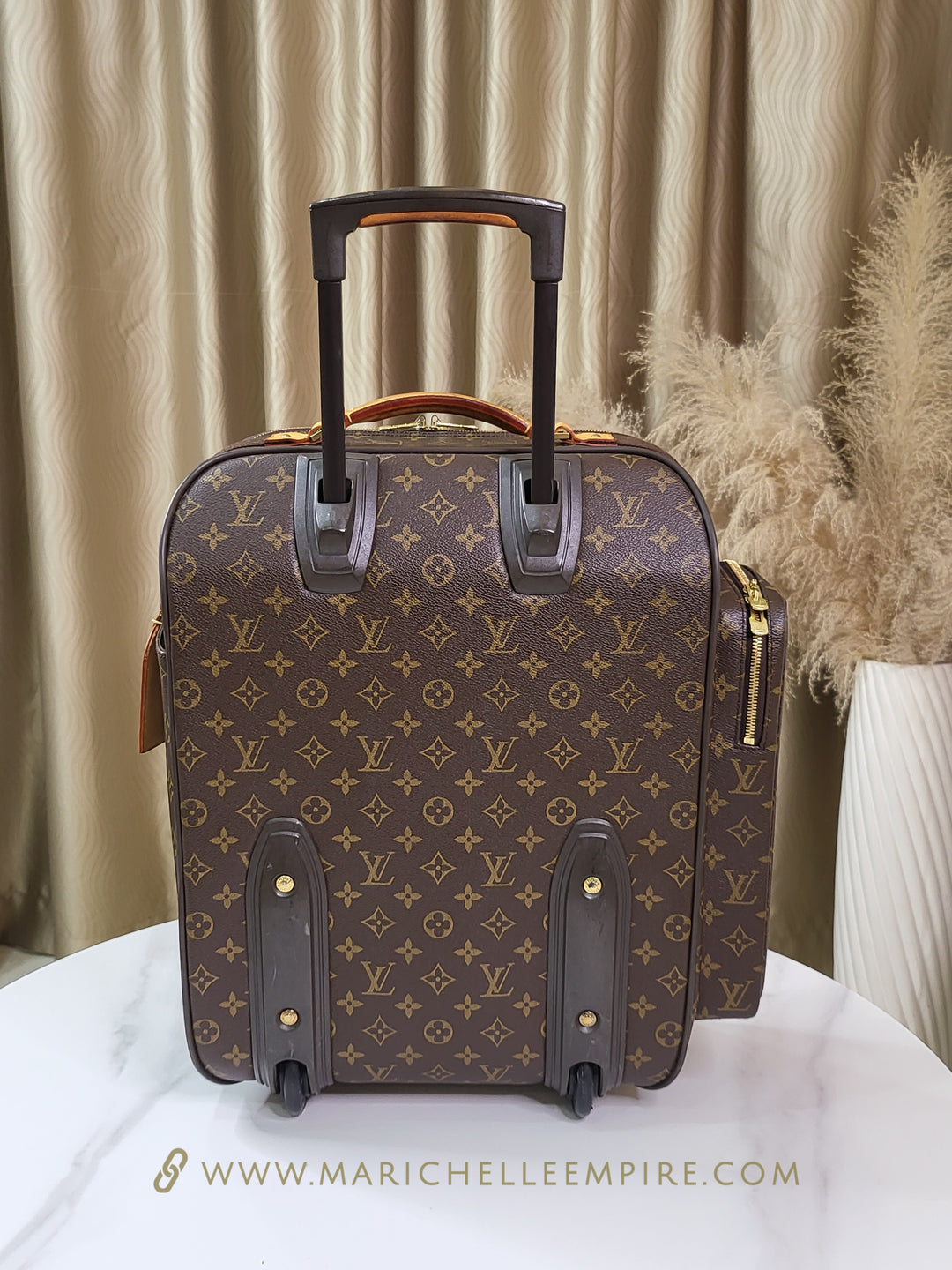 Louis Vuitton Monogram Bosphore 45 Carry-On Suitcase