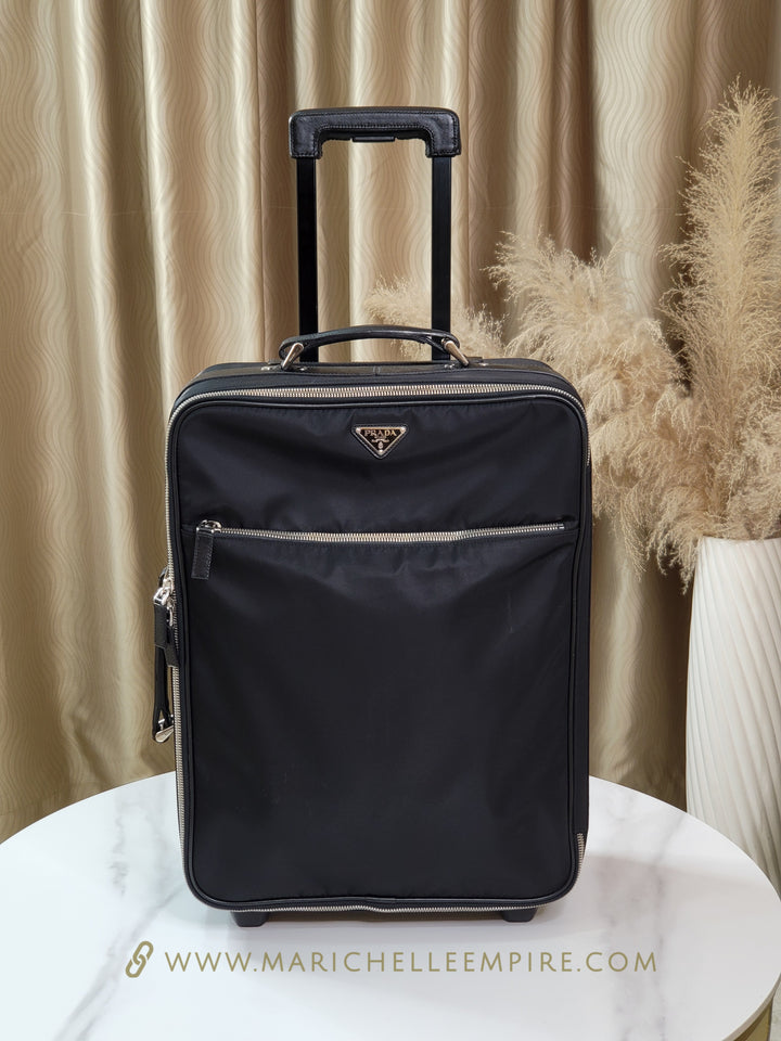 Prada Tessuto Carry-on Suitcase