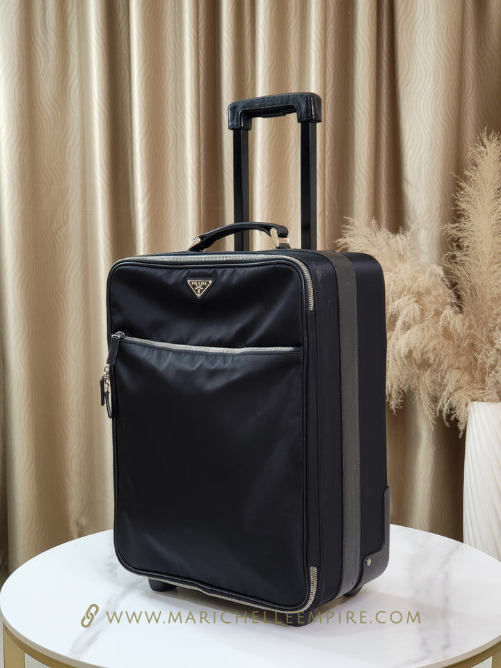 Prada Tessuto Carry-on Suitcase