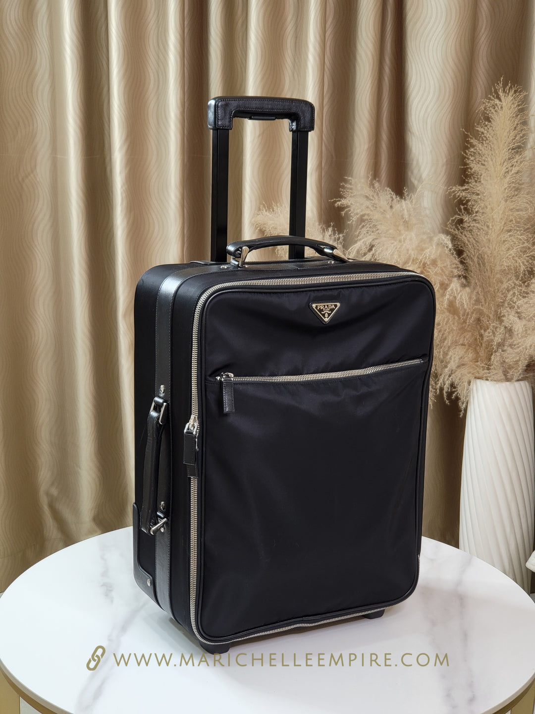 Prada Tessuto Carry-on Suitcase