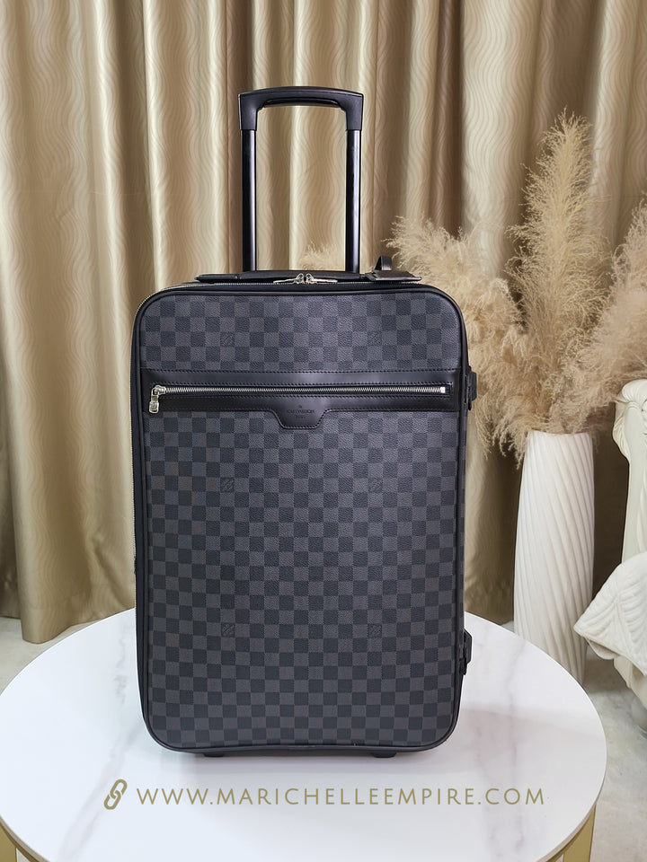 Louis Vuitton Damier Graphite Pegase 55 Luggage