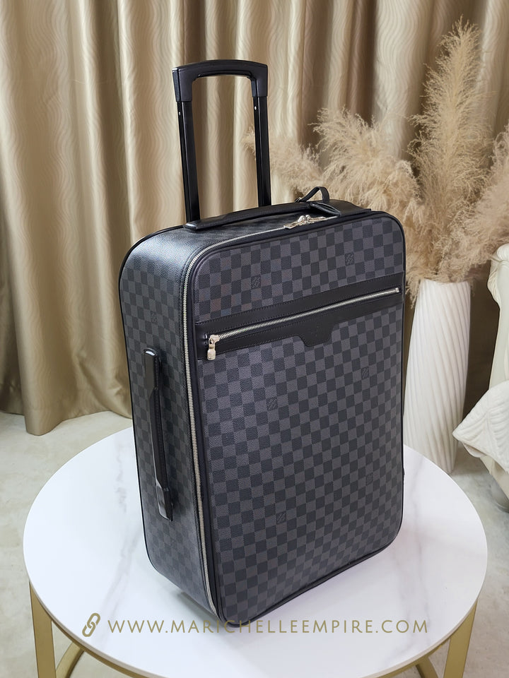 Louis Vuitton Damier Graphite Pegase 55 Luggage