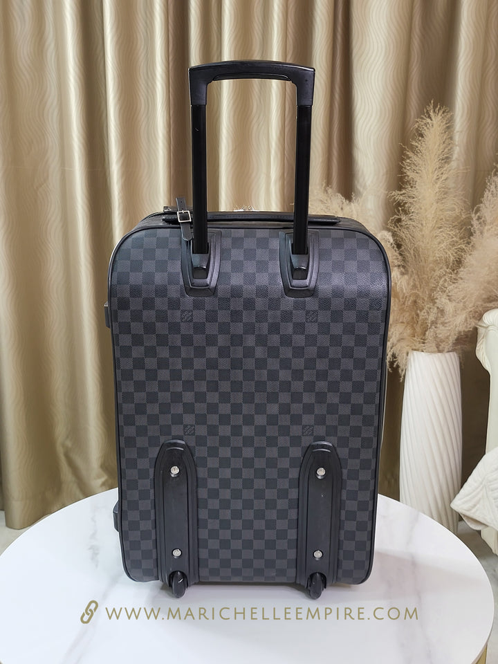 Louis Vuitton Damier Graphite Pegase 55 Luggage