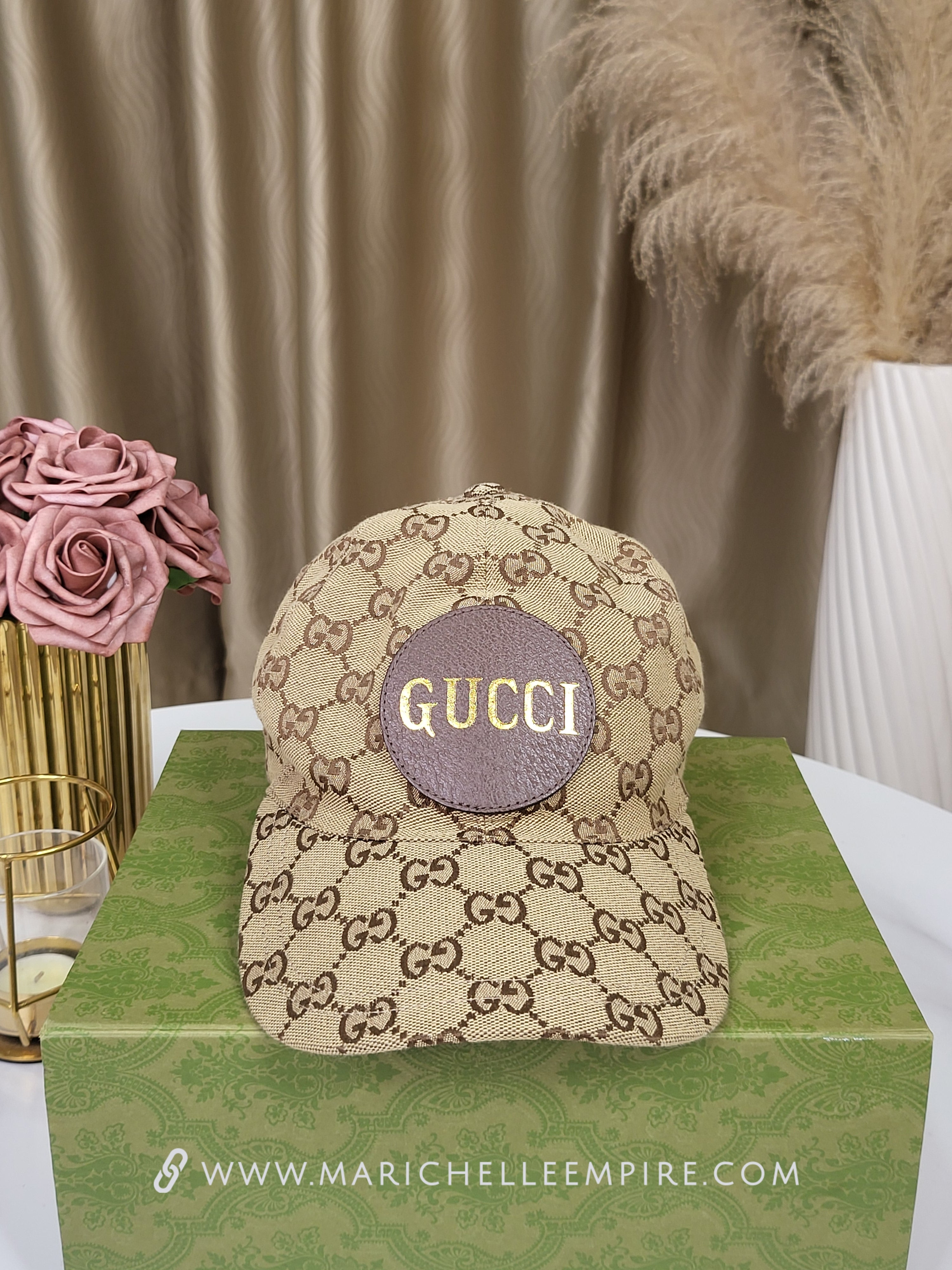 Gucci GG Canvas Baseball Cap #M (58cm) – Marichelle's Empire