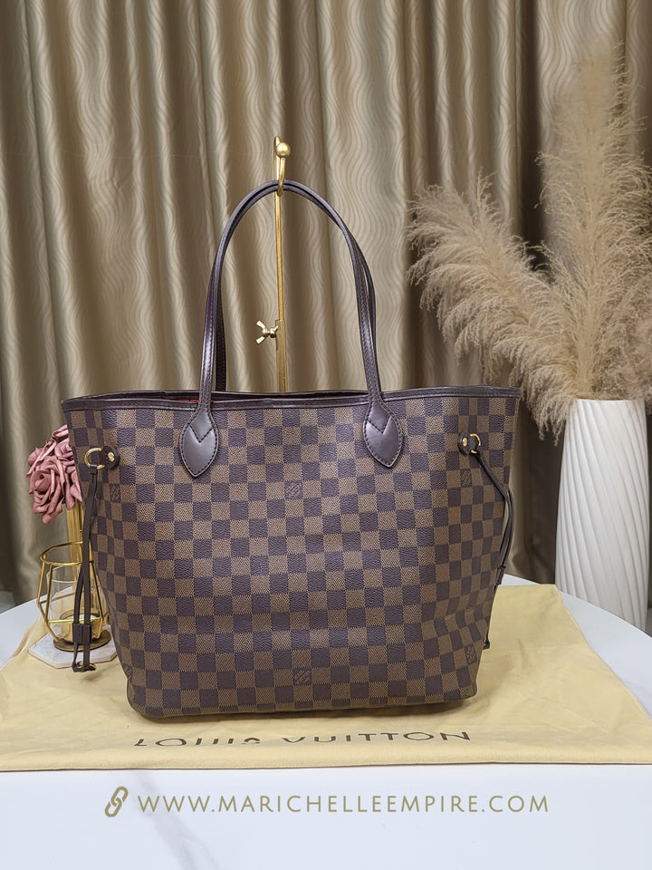 Louis Vuitton Damier Ebene Neverfull MM