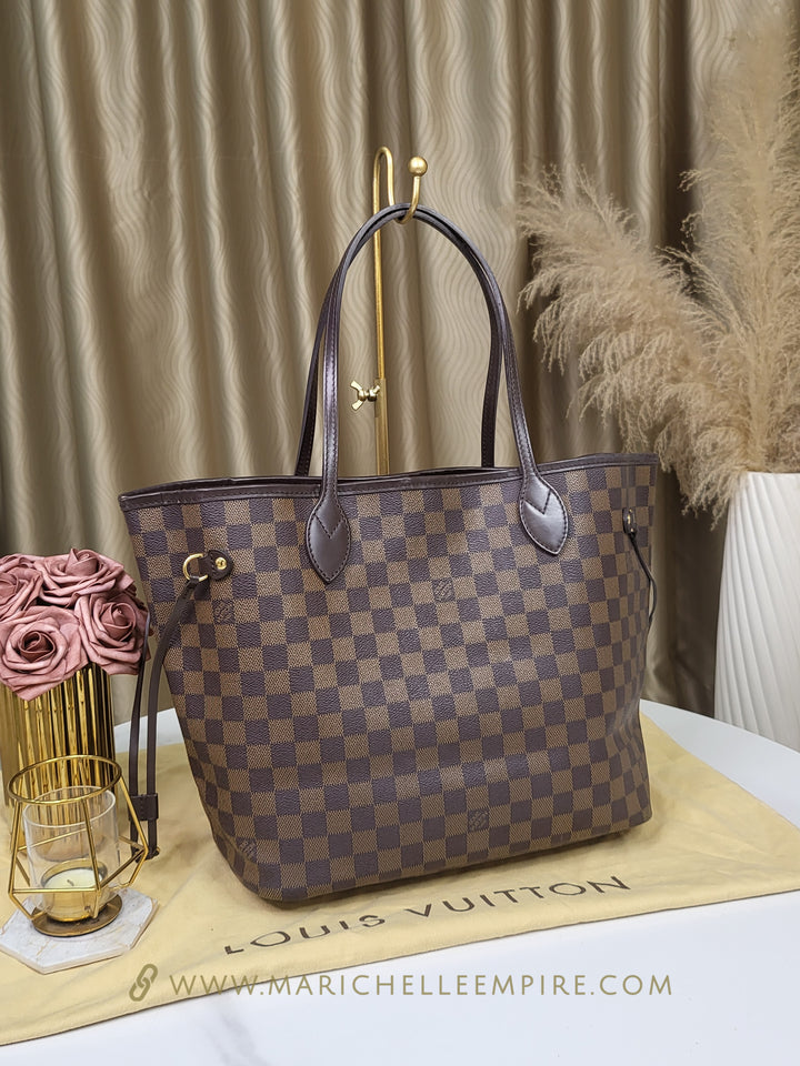 Louis Vuitton Damier Ebene Neverfull MM