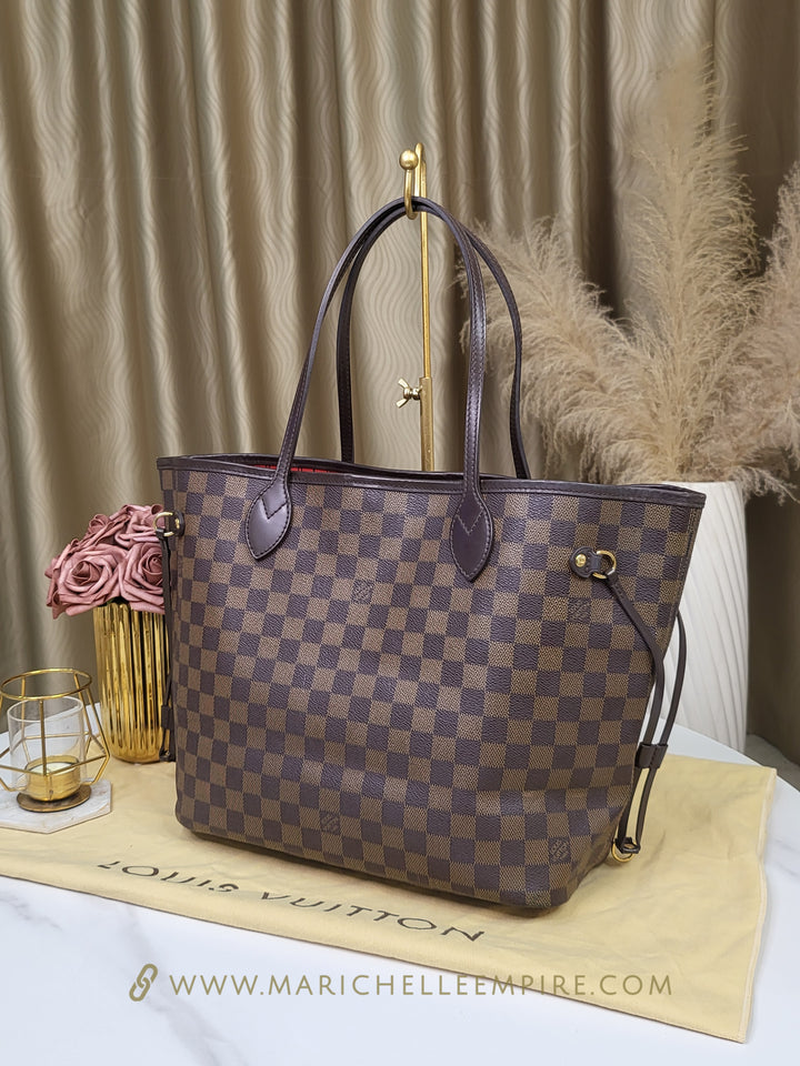 Louis Vuitton Damier Ebene Neverfull MM