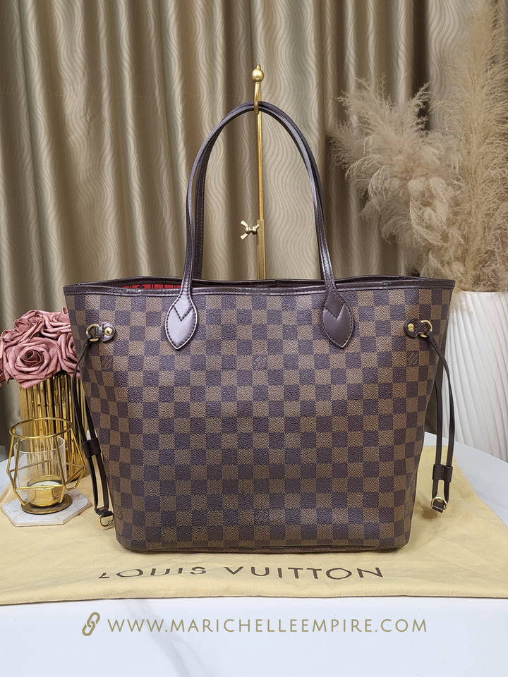 Louis Vuitton Damier Ebene Neverfull MM