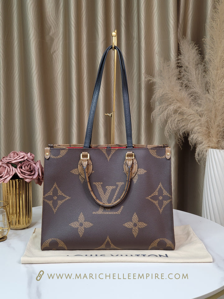 Louis Vuitton Monogram Reverse On The Go MM (OTG)