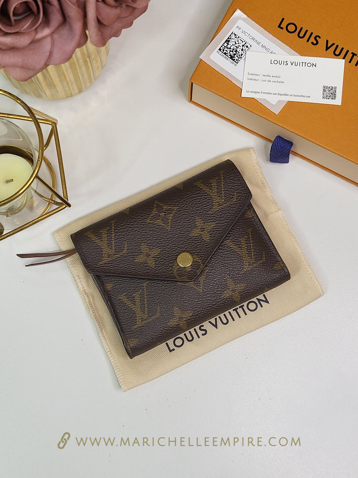 Louis Vuitton Monogram Victorine Wallet