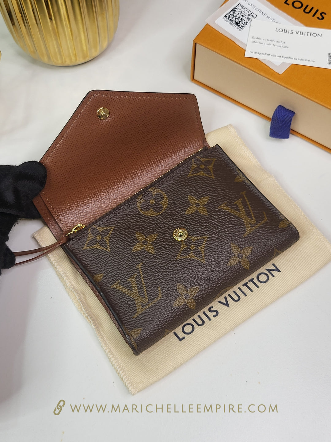 Louis Vuitton Monogram Victorine Wallet