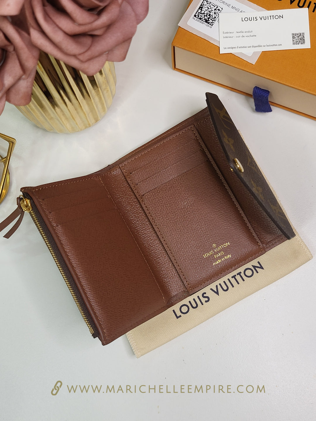 Louis Vuitton Monogram Victorine Wallet