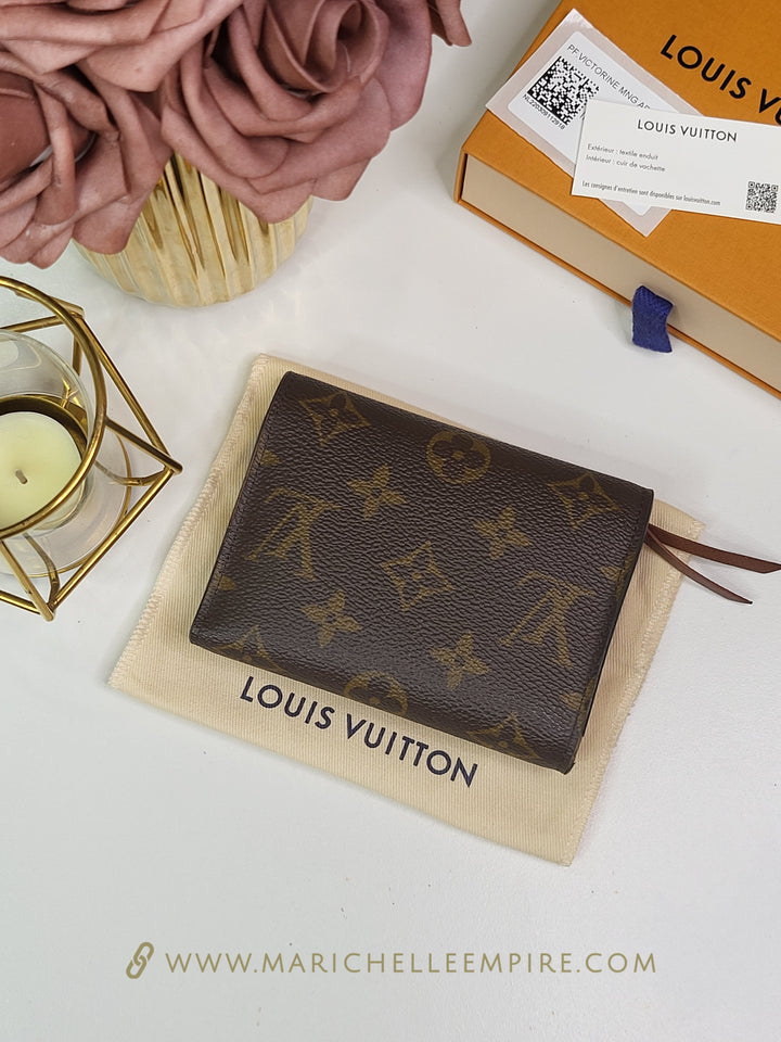 Louis Vuitton Monogram Victorine Wallet