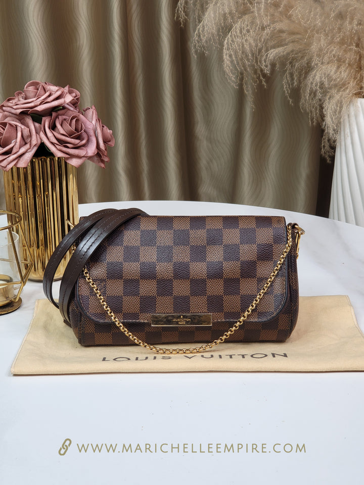 Louis Vuitton Damier Ebene Favorite PM