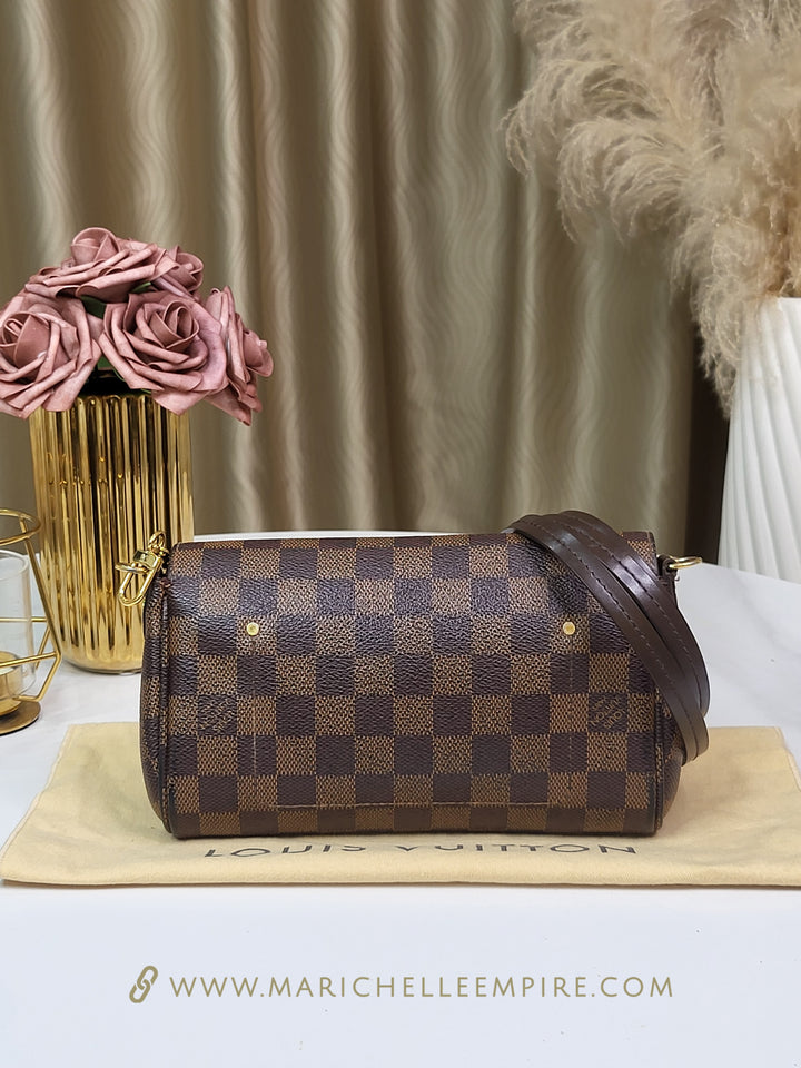 Louis Vuitton Damier Ebene Favorite PM