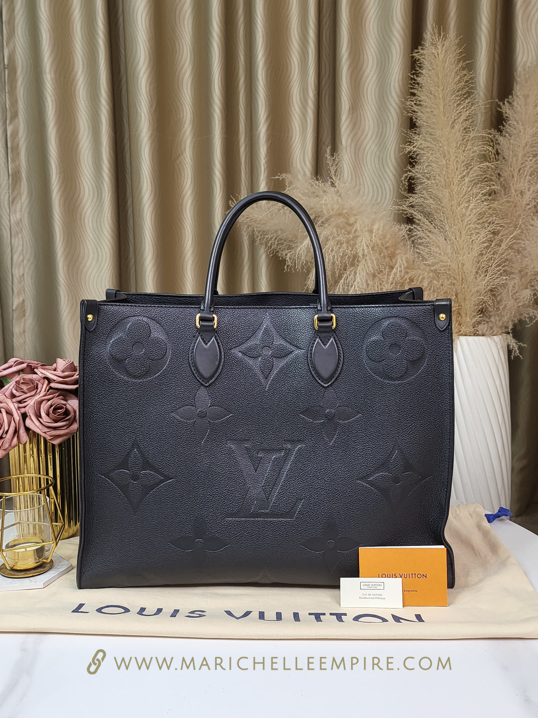 Louis Vuitton Empreinte On The Go GM