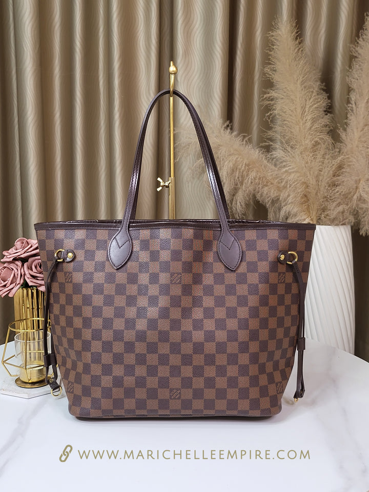 Louis Vuitton Damier Ebene Neverfull MM