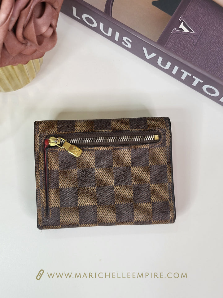 Louis Vuitton Damier Ebene Koala Compact Wallet