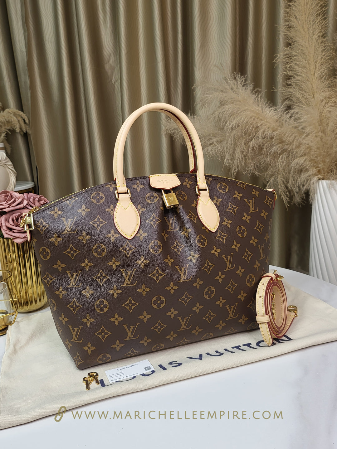 Louis Vuitton Monogram Boetie MM