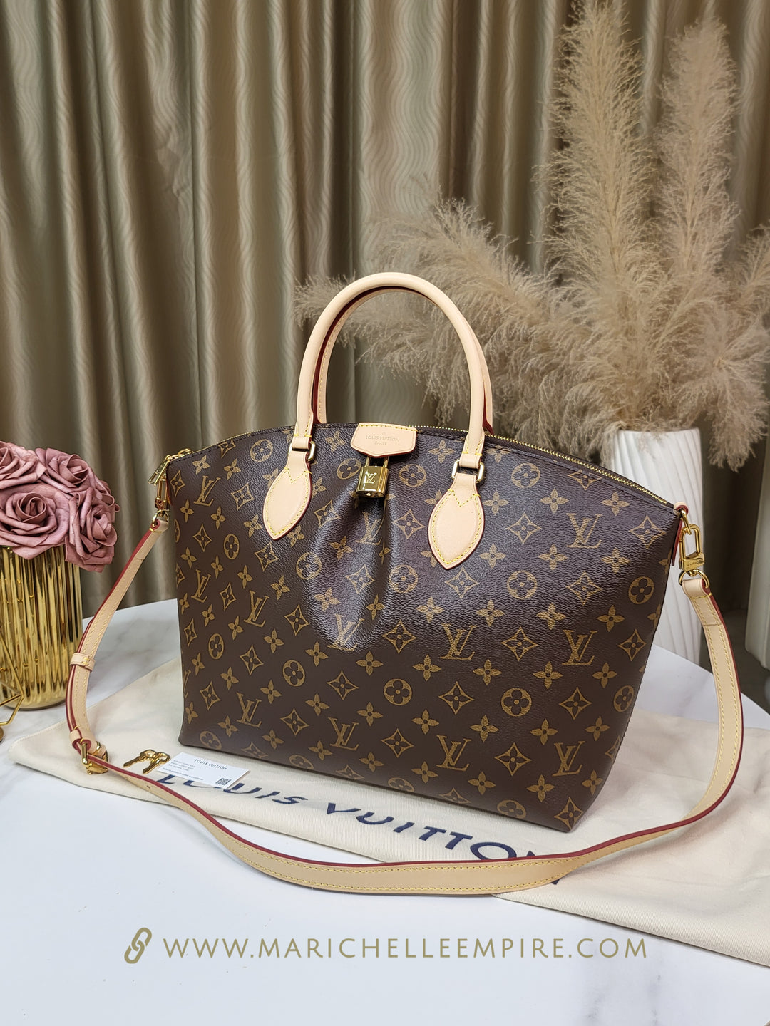 Louis Vuitton Monogram Boetie MM