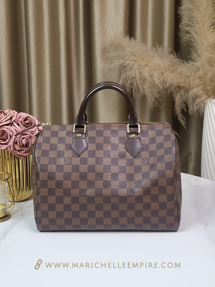 Louis Vuitton Damier Ebene Speedy 30