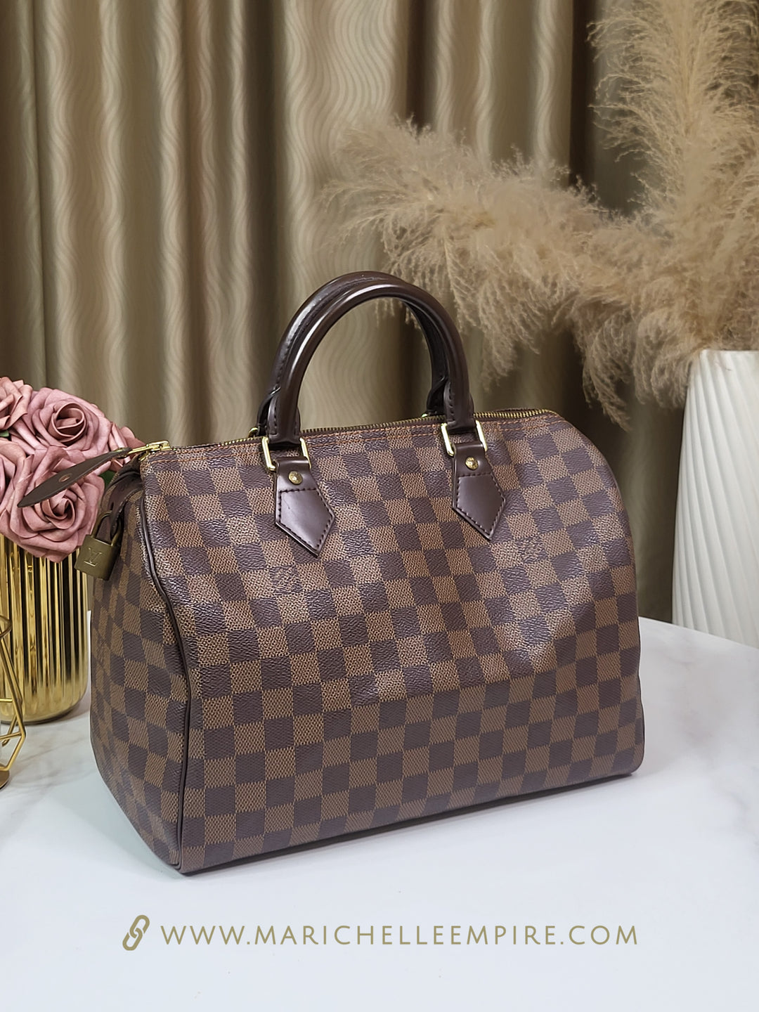 Louis Vuitton Damier Ebene Speedy 30