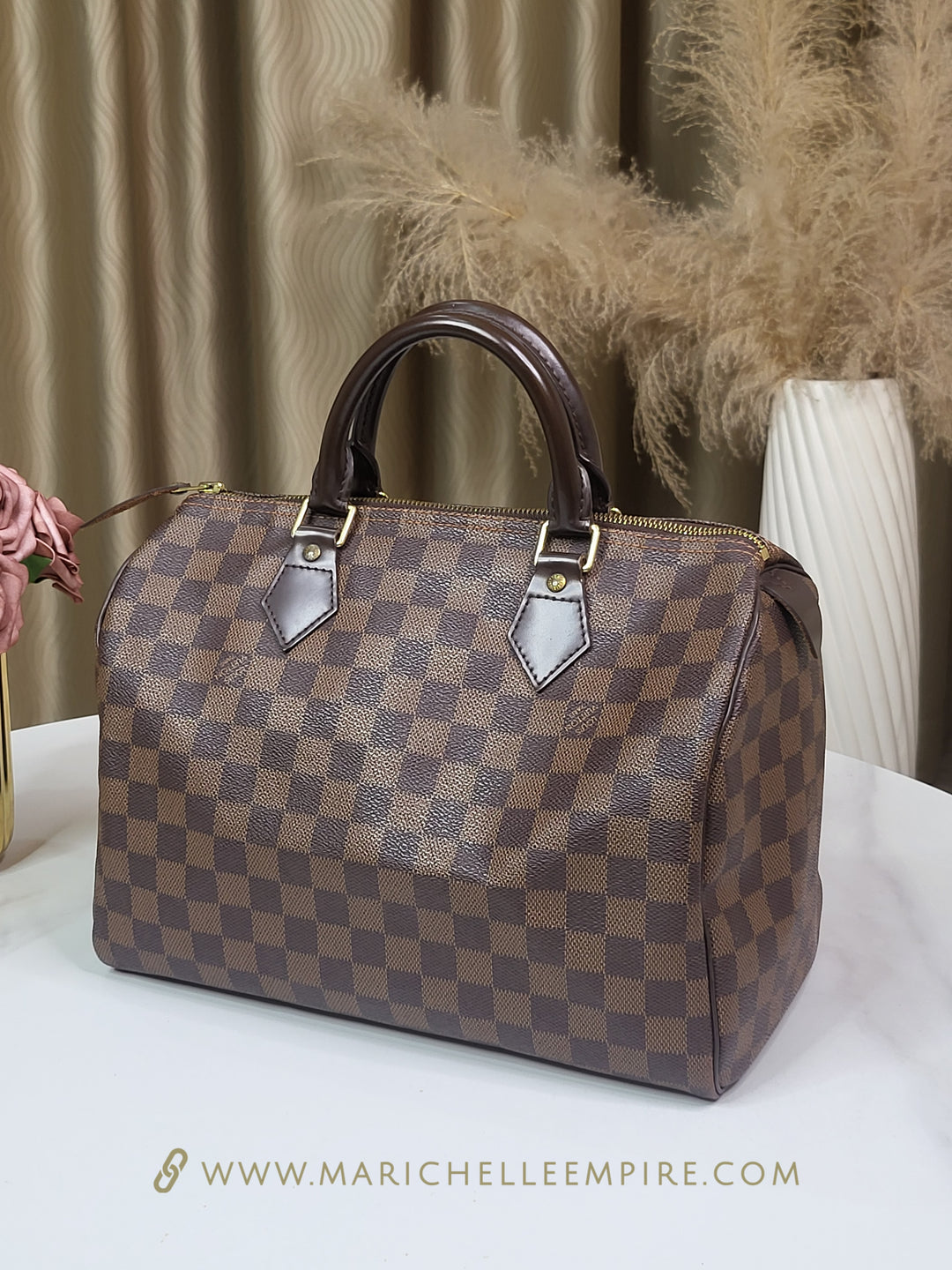 Louis Vuitton Damier Ebene Speedy 30