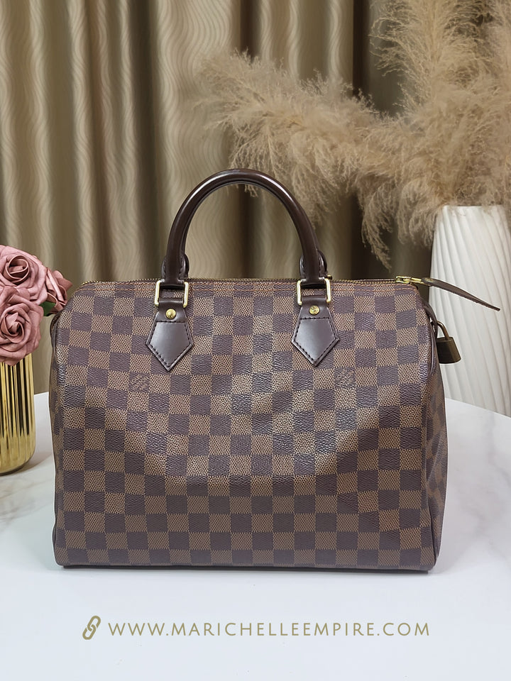 Louis Vuitton Damier Ebene Speedy 30