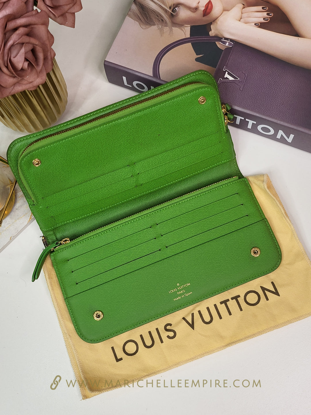 Louis Vuitton Monogram Insolite Wallet