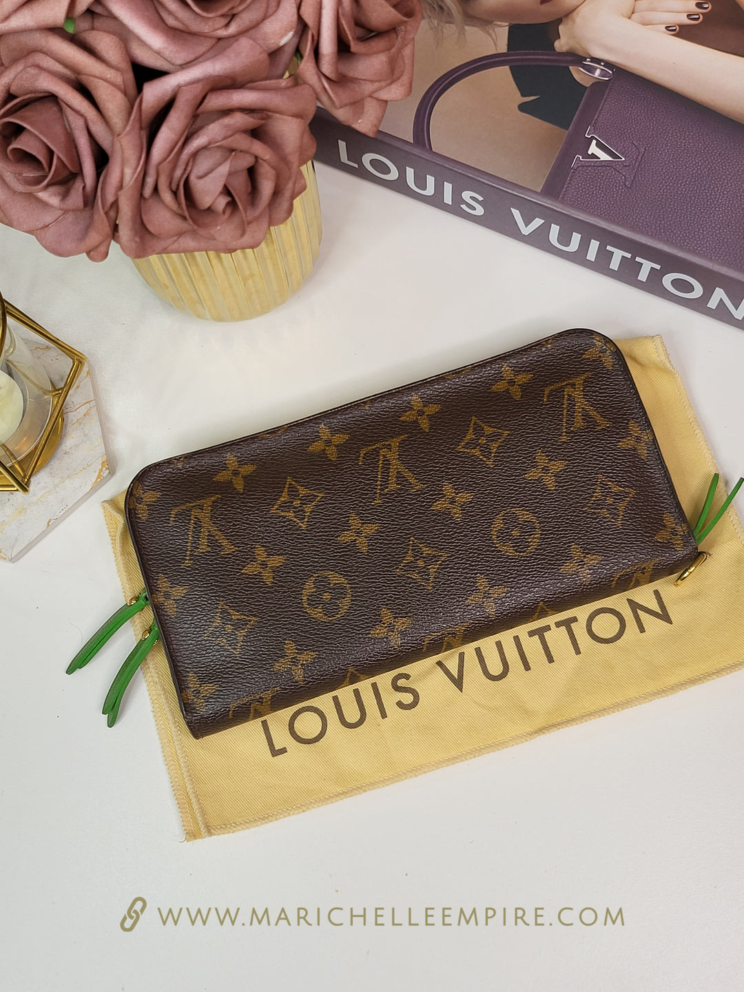 Louis Vuitton Monogram Insolite Wallet