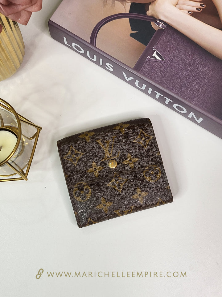 Louis Vuitton Monogram Compact Wallet