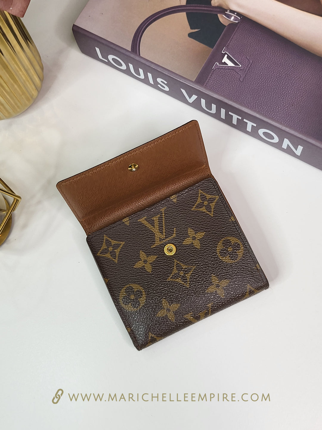 Louis Vuitton Monogram Compact Wallet