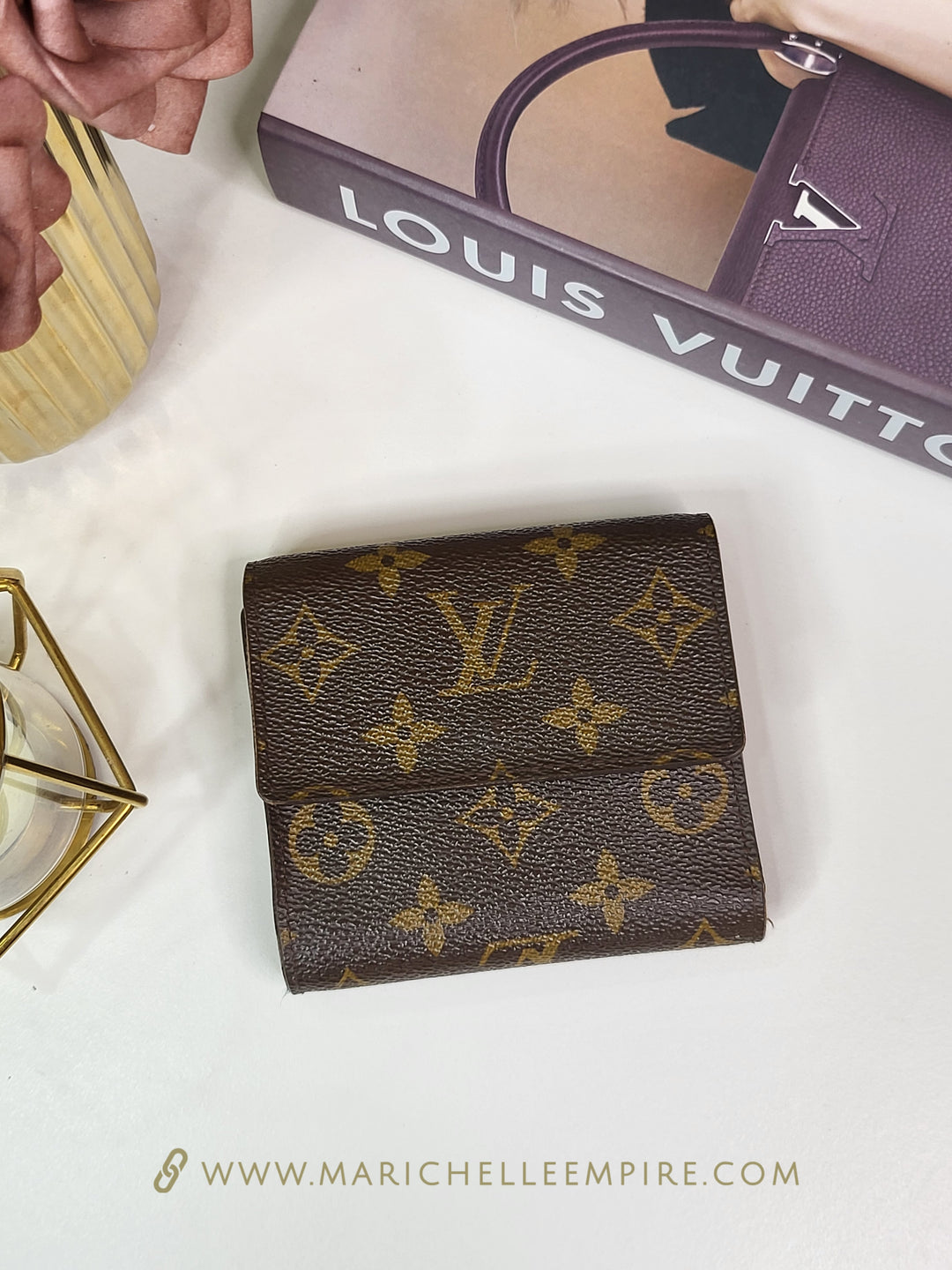 Louis Vuitton Monogram Compact Wallet