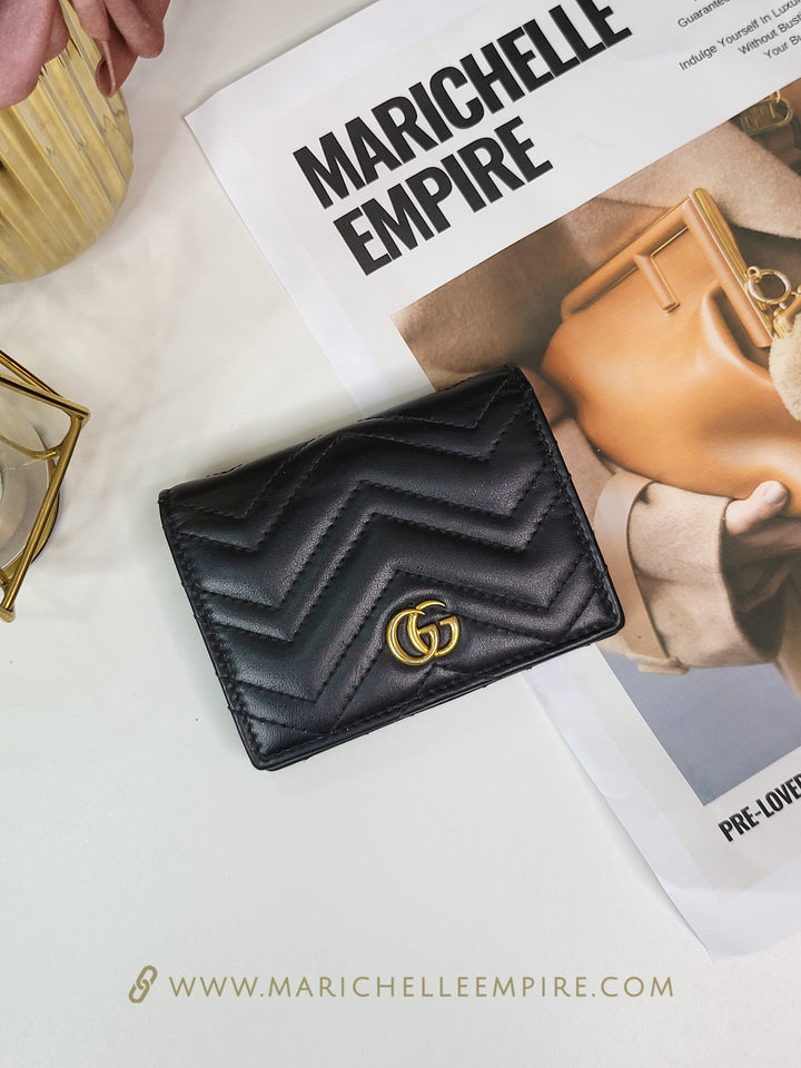 Gucci Marmont Compact Wallet