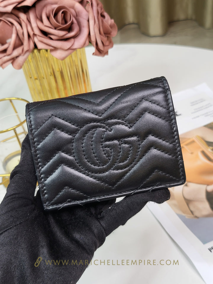 Gucci Marmont Compact Wallet