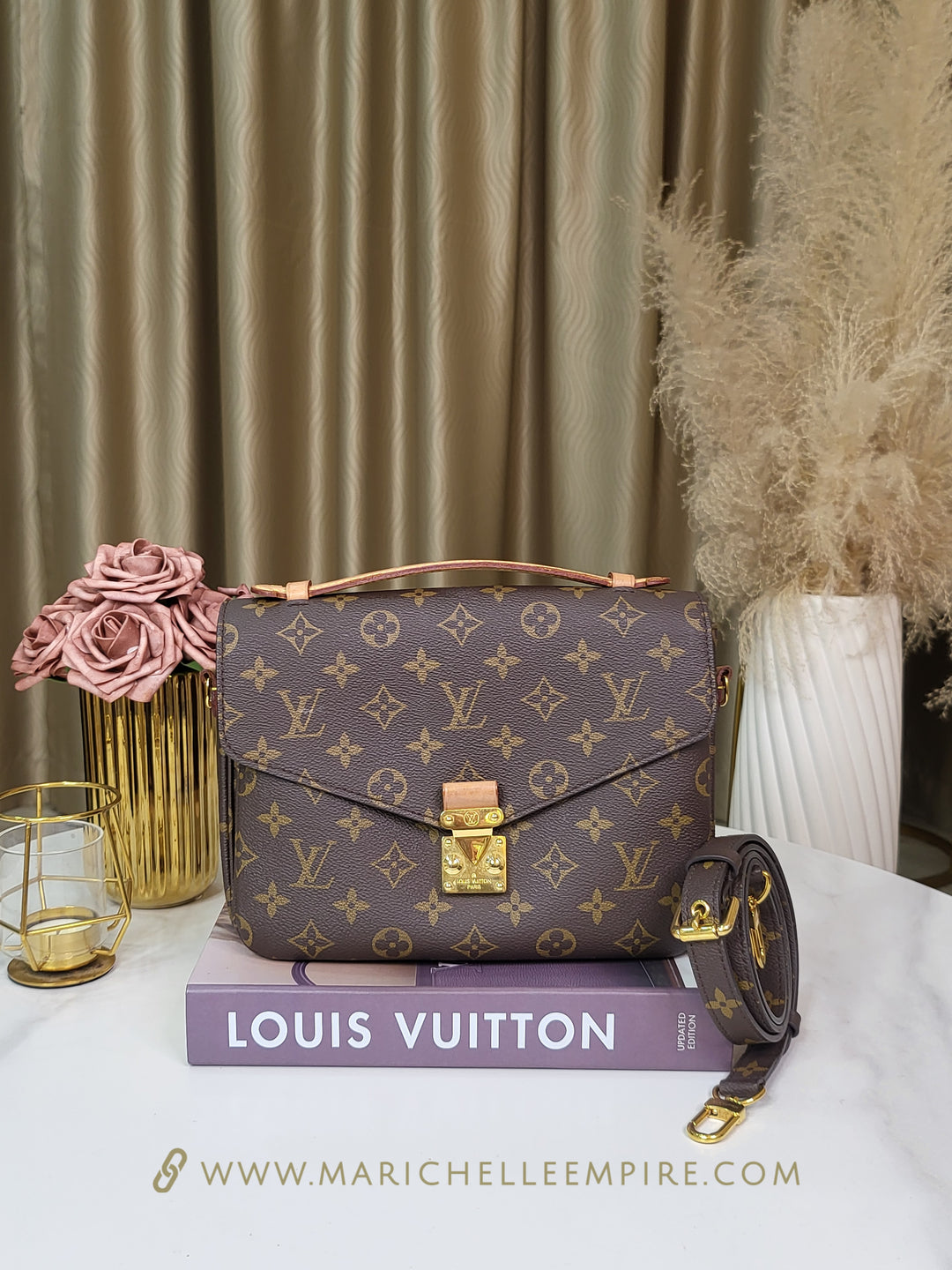 Metis Monogram Louis Vuitton Pochette Metis Damier Louis Vuitton